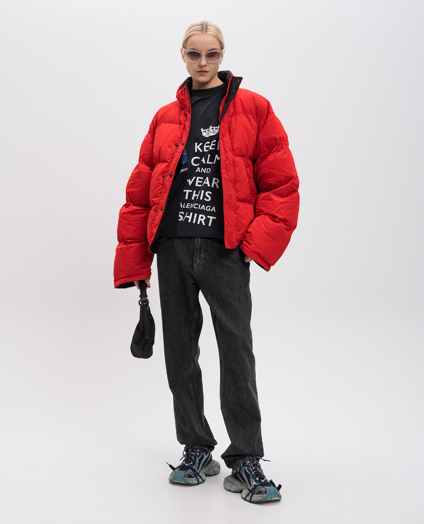 Balenciaga - Двостороння куртка 808794TRO18 купити в Symbol