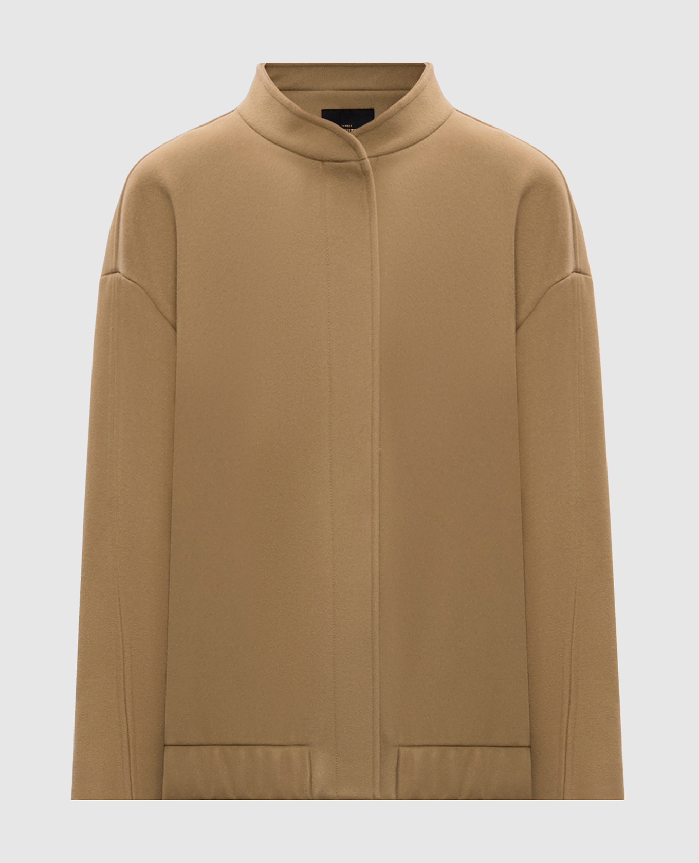 Twinset - Коричневая куртка с логотипом 252AP2080 купить в Symbol