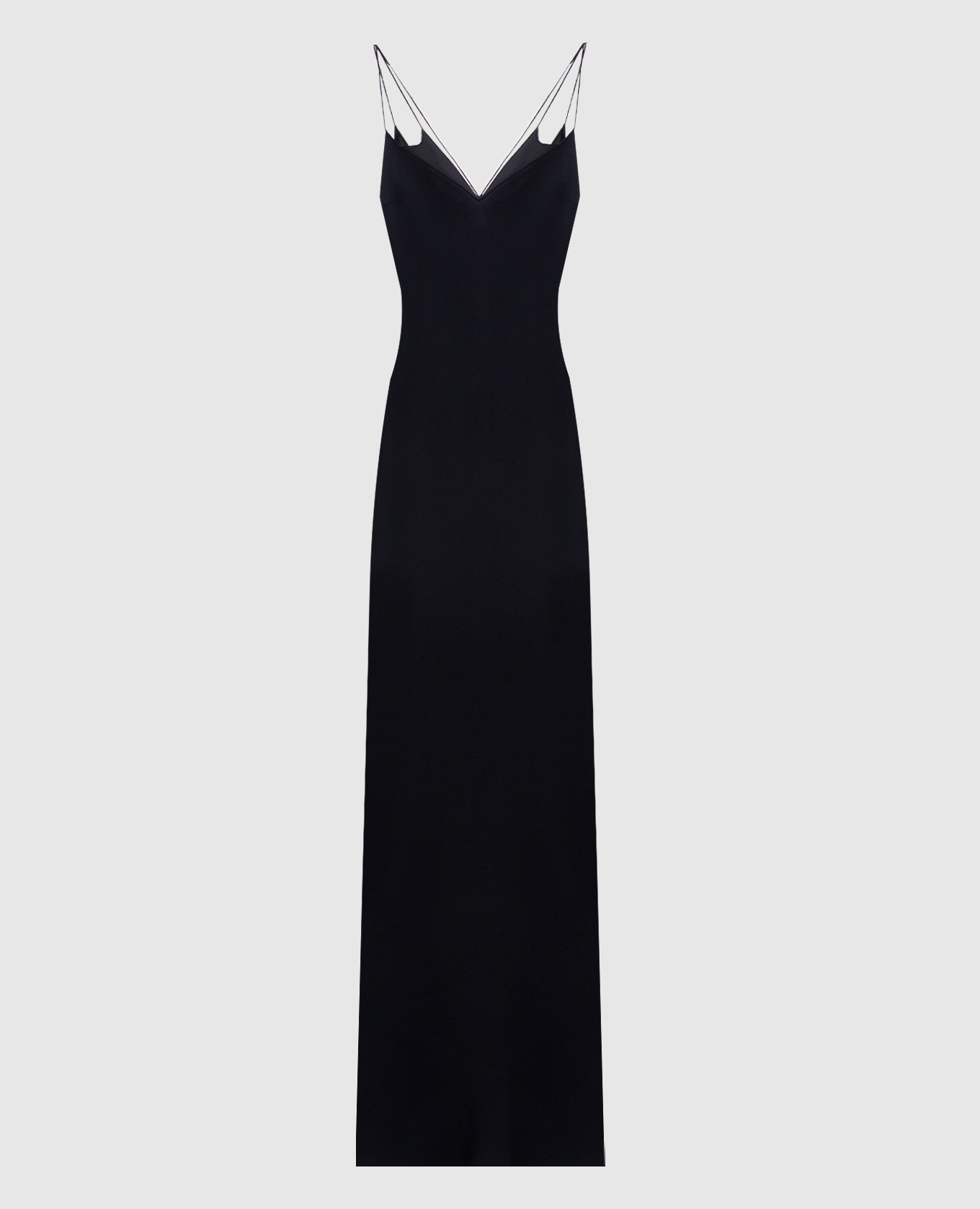 Tom Ford - Черное платье макси AB3669FAX1759 купить в Symbol
