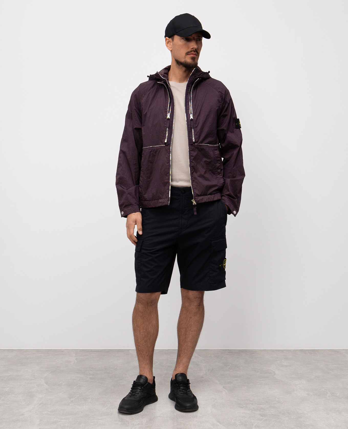 90s The Flint Stones Crimson Tide グレー Темно-синяя кофта Stone Island с капюшоном - купить на