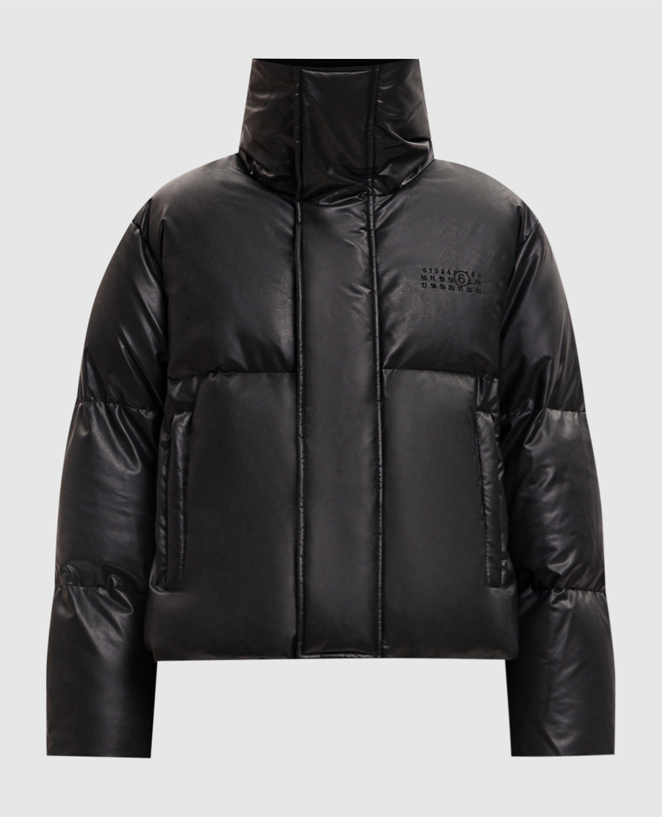 Maison Margiela MM6 - Черная пуховая куртка S52AM0368M36016 купить